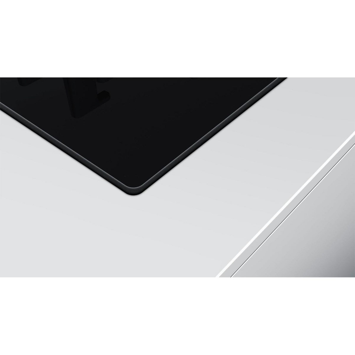 Siemens Table verre gaz 75cm 5 feux noir - ep7a6qb20