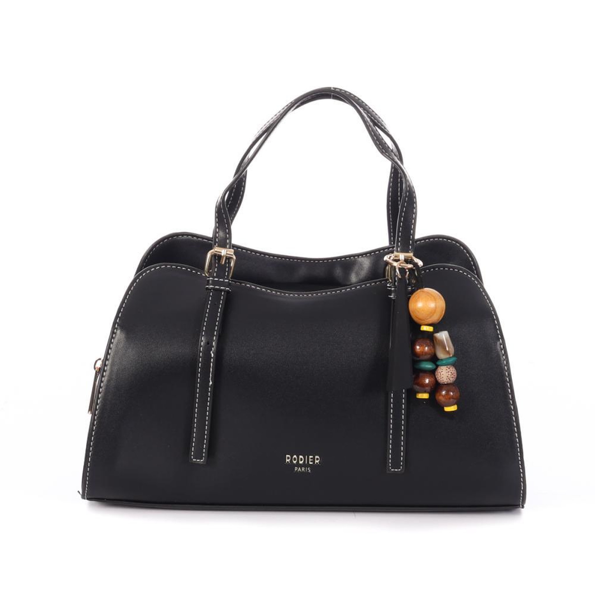 Voir la diapositive 1 : RODIER Sac à Main Noir Femme Rodier MANHATAN