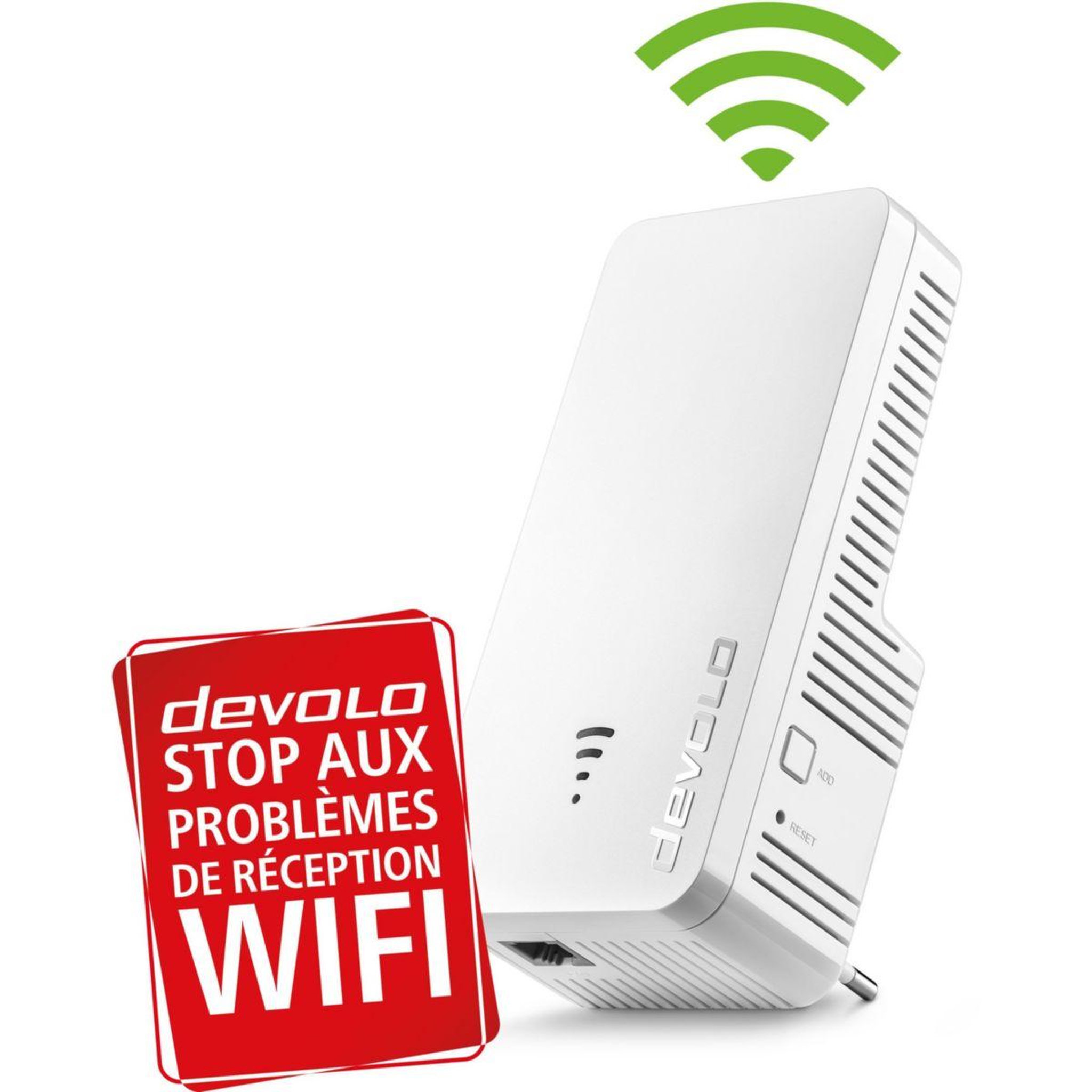 Voir la diapositive 3 : Devolo Répéteur Wifi 6 Repeater 3000 + 1 port ethernet