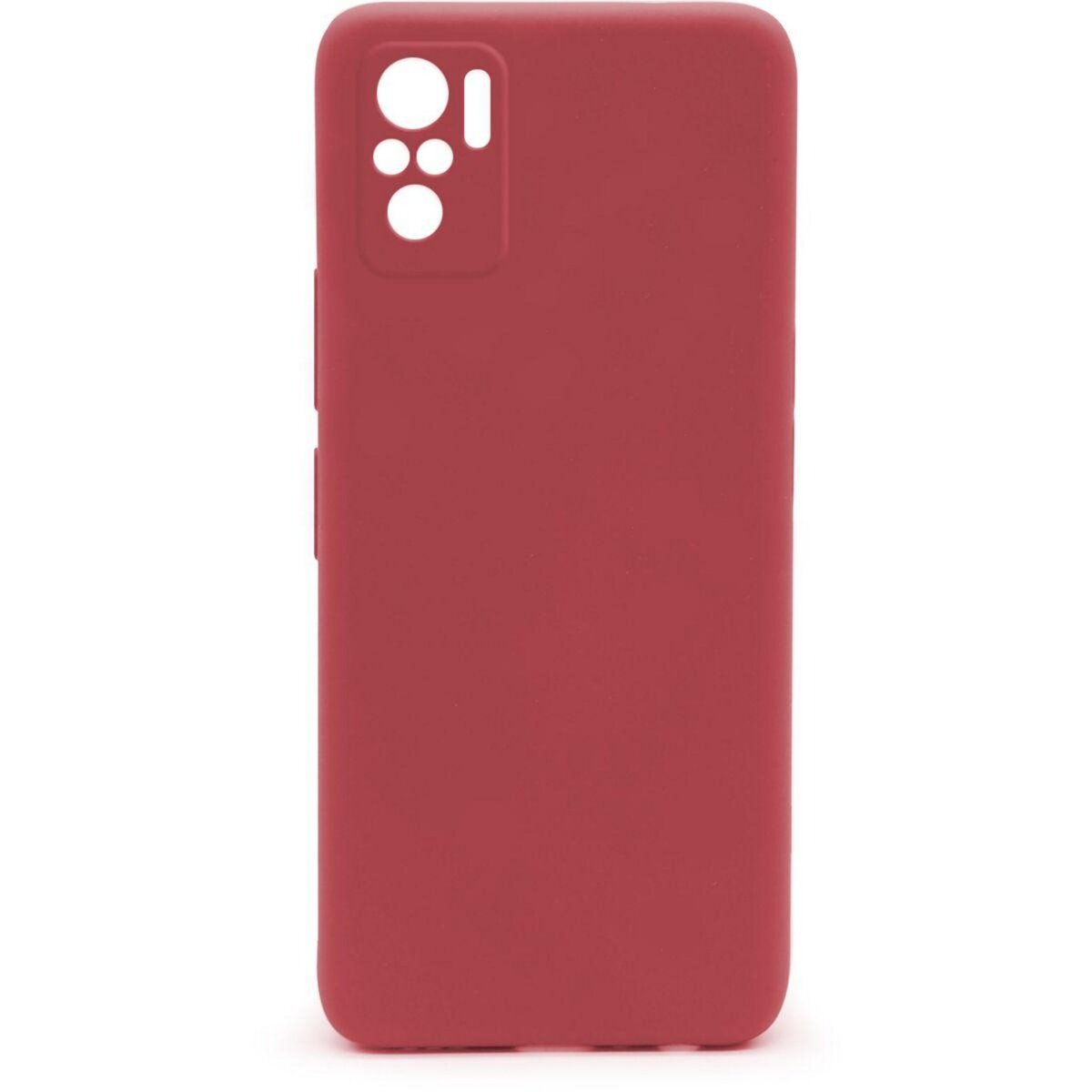 CASYX Coque Xiaomi Redmi Note 10 rouge