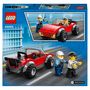Voir la diapositive 8 : LEGO City 60392 La Course-Poursuite de la Moto de Police, Jouet Voiture de Course et 2 Minifigurines Policiers