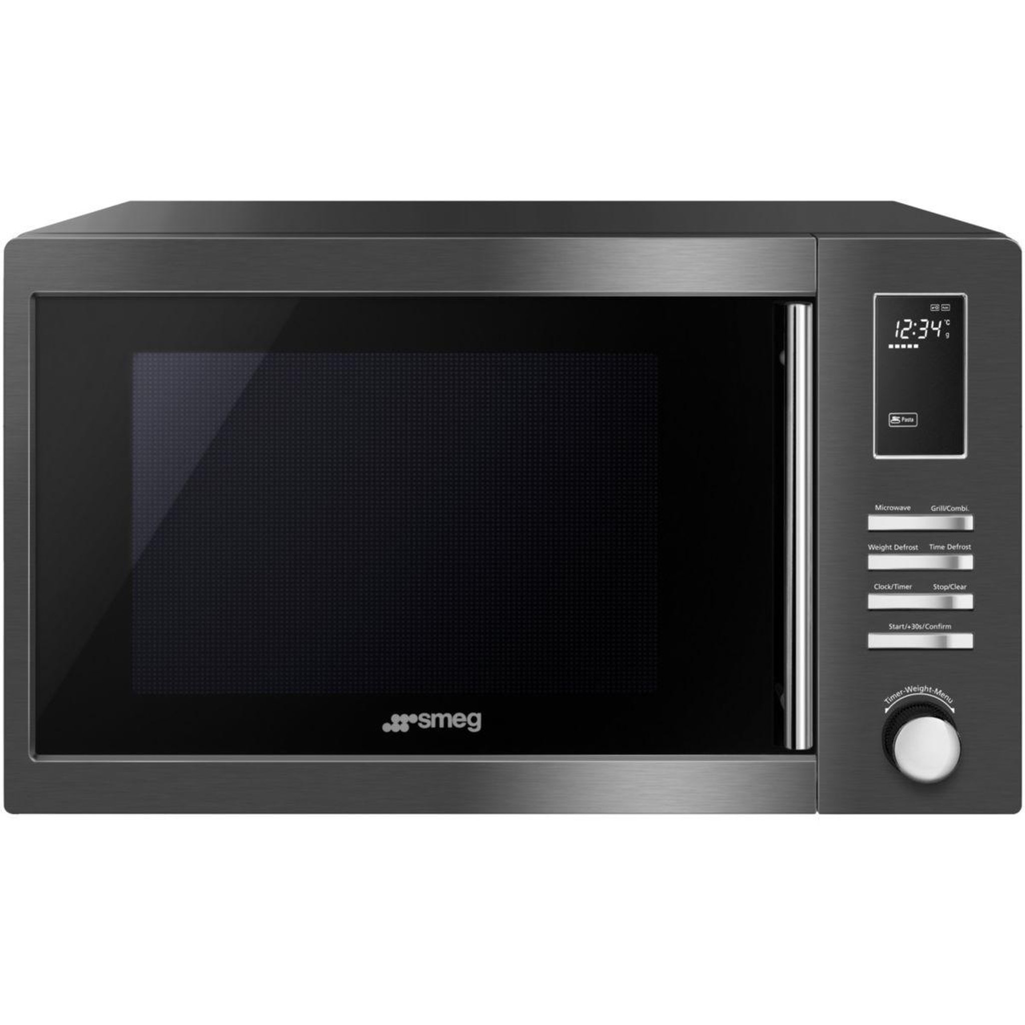 SMEG Micro ondes grill MOE25B