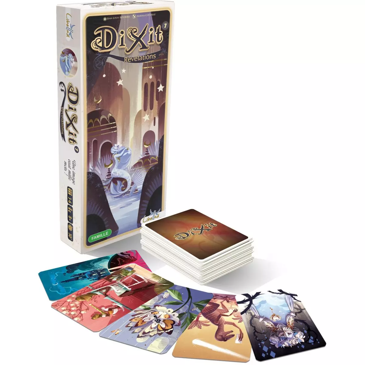 Asmodee Dixit Revelations (Extension)