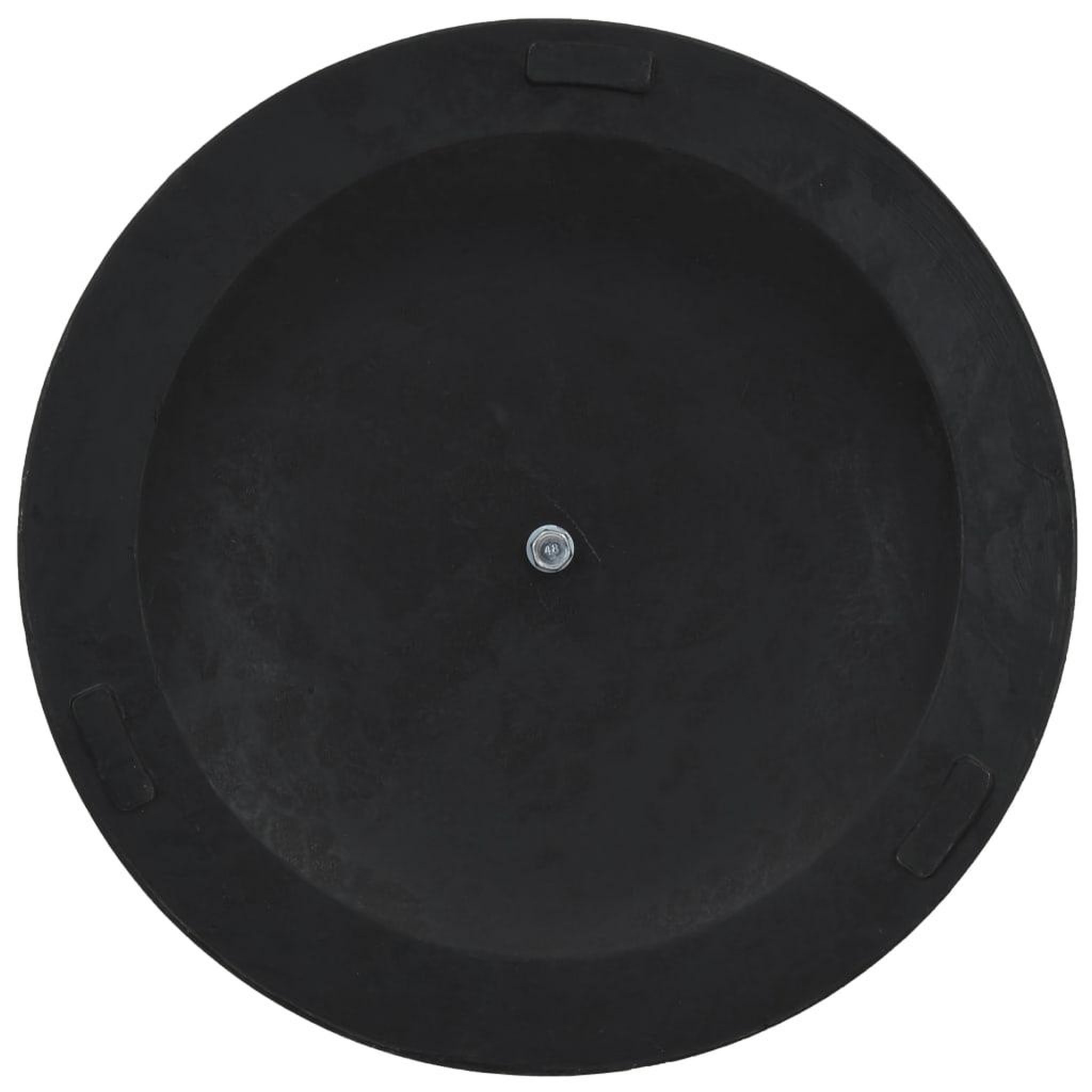 Voir la diapositive 5 : VIDAXL Socle rond de parasol Polyresine 19 kg Bronze