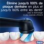 Voir la diapositive 2 : ORAL B Brosse à dents électrique iO4n Matt Black + Travel Case