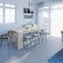 Voir la diapositive 1 : Table console extensible SOBRIO