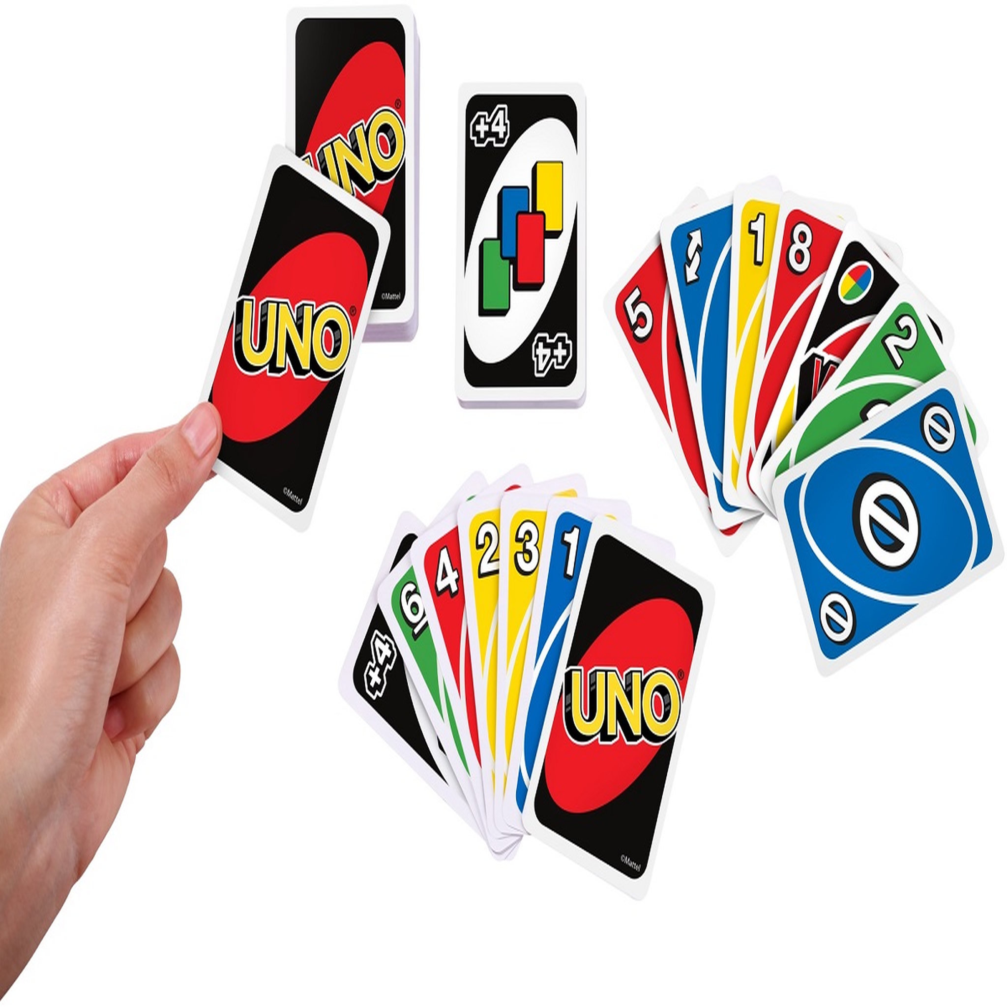 Voir la diapositive 5 : MATTEL Jeu UNO 