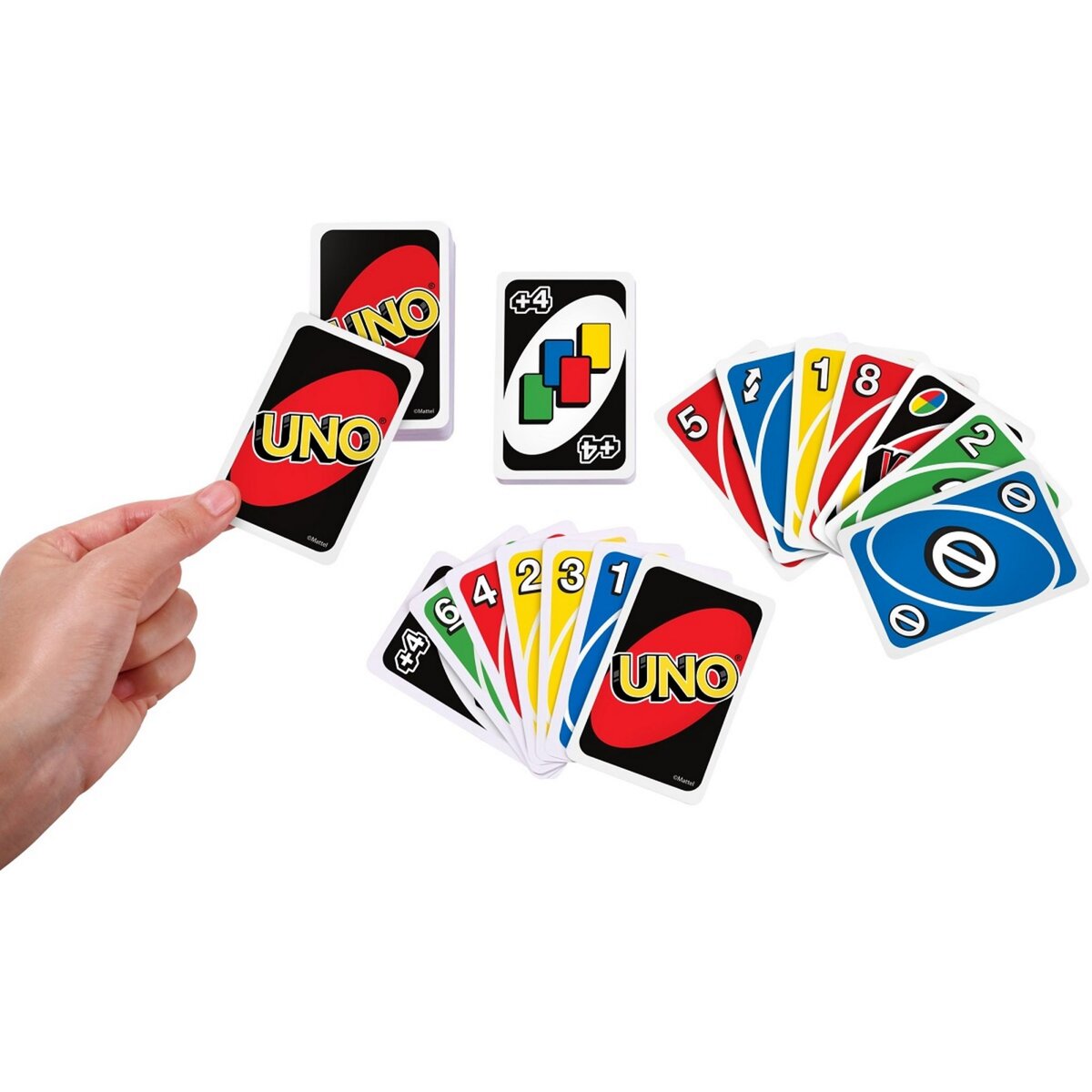 MATTEL Jeu UNO 