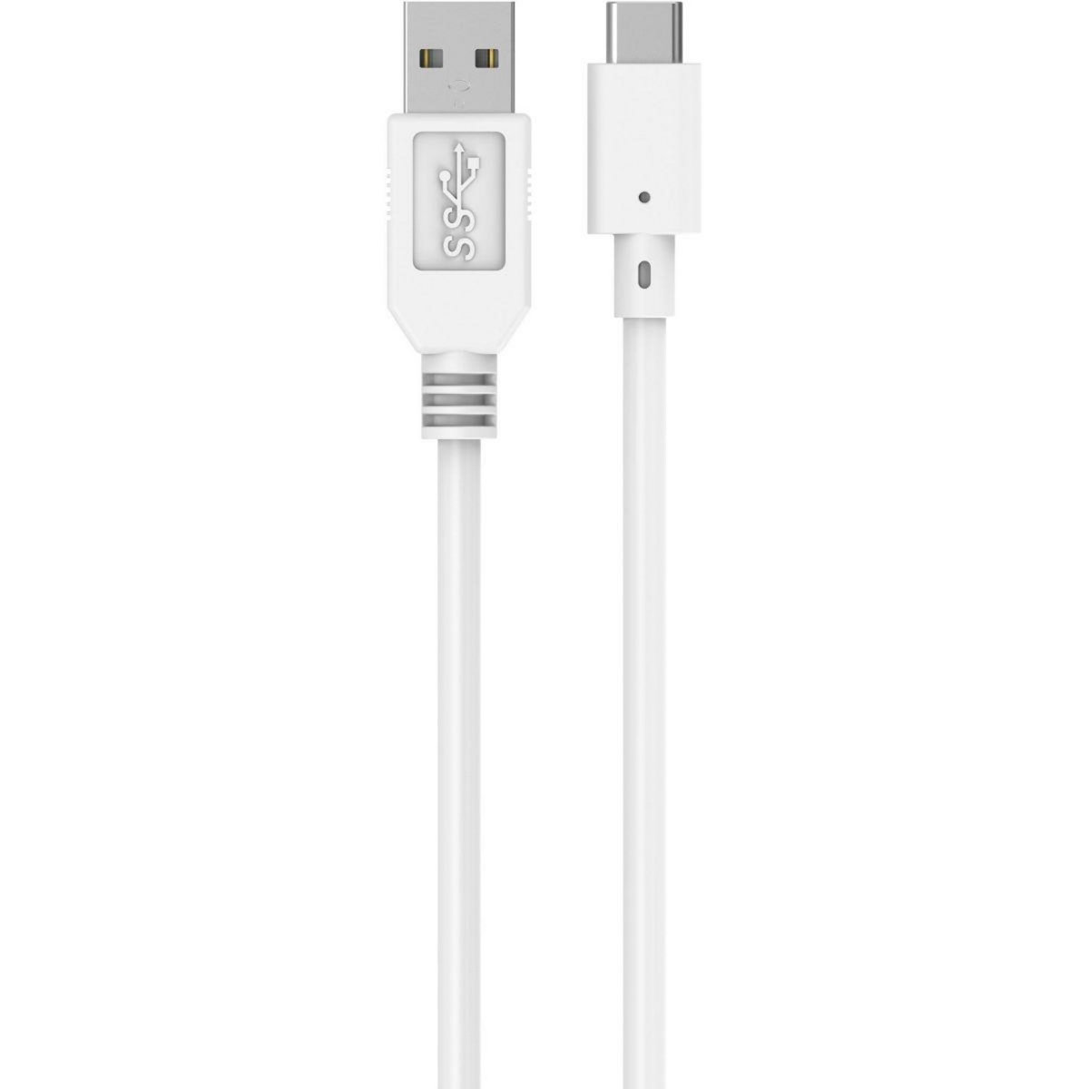 ESSENTIEL B Câble USB C vers USB 1M Blanc