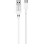 ESSENTIEL B Câble USB C vers USB 1M Blanc