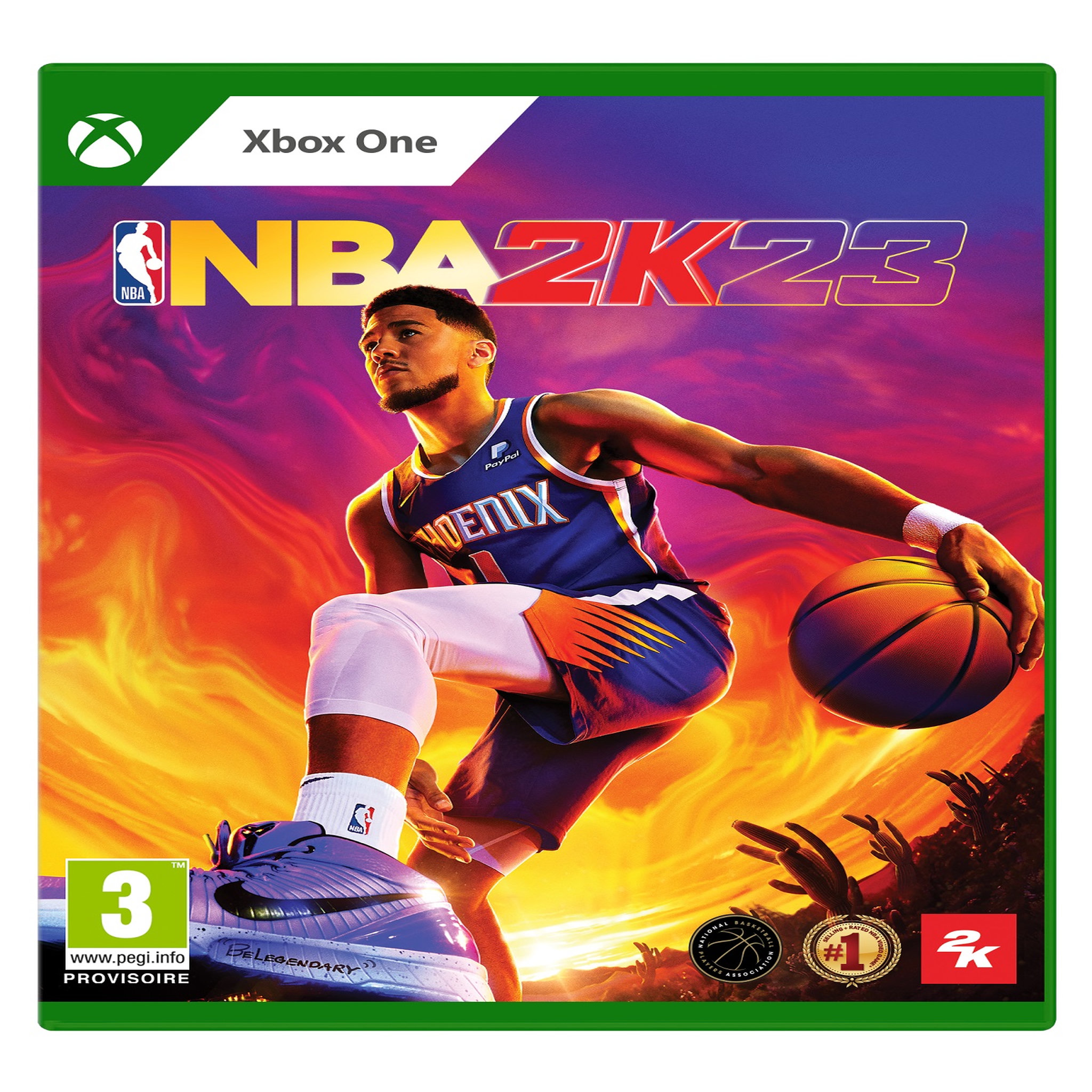 Voir la diapositive 1 : NBA 2K23 Xbox One