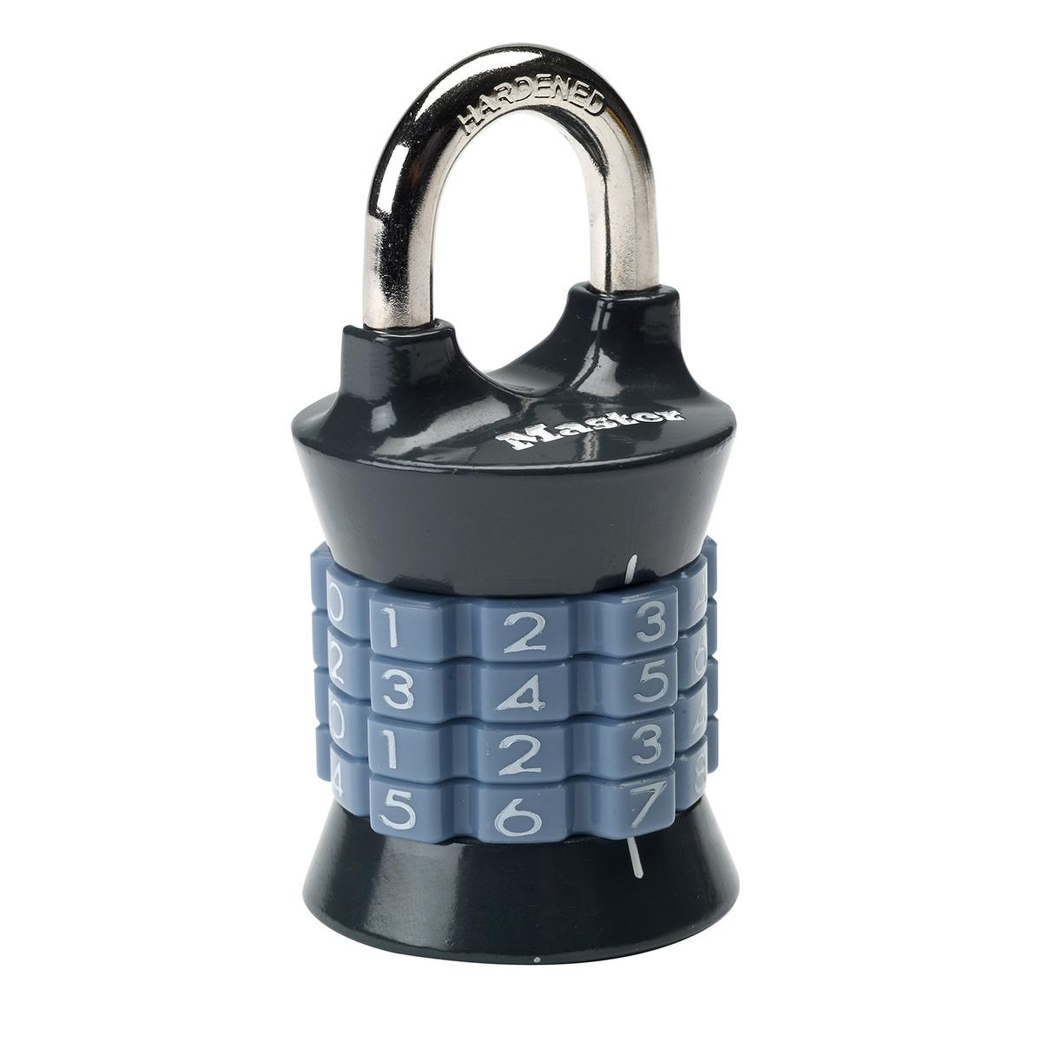 Master lock 1535eurdcol cadenas à combinaison, couleur aléatoire, 7,4 x 3,7 x 3,7 cm