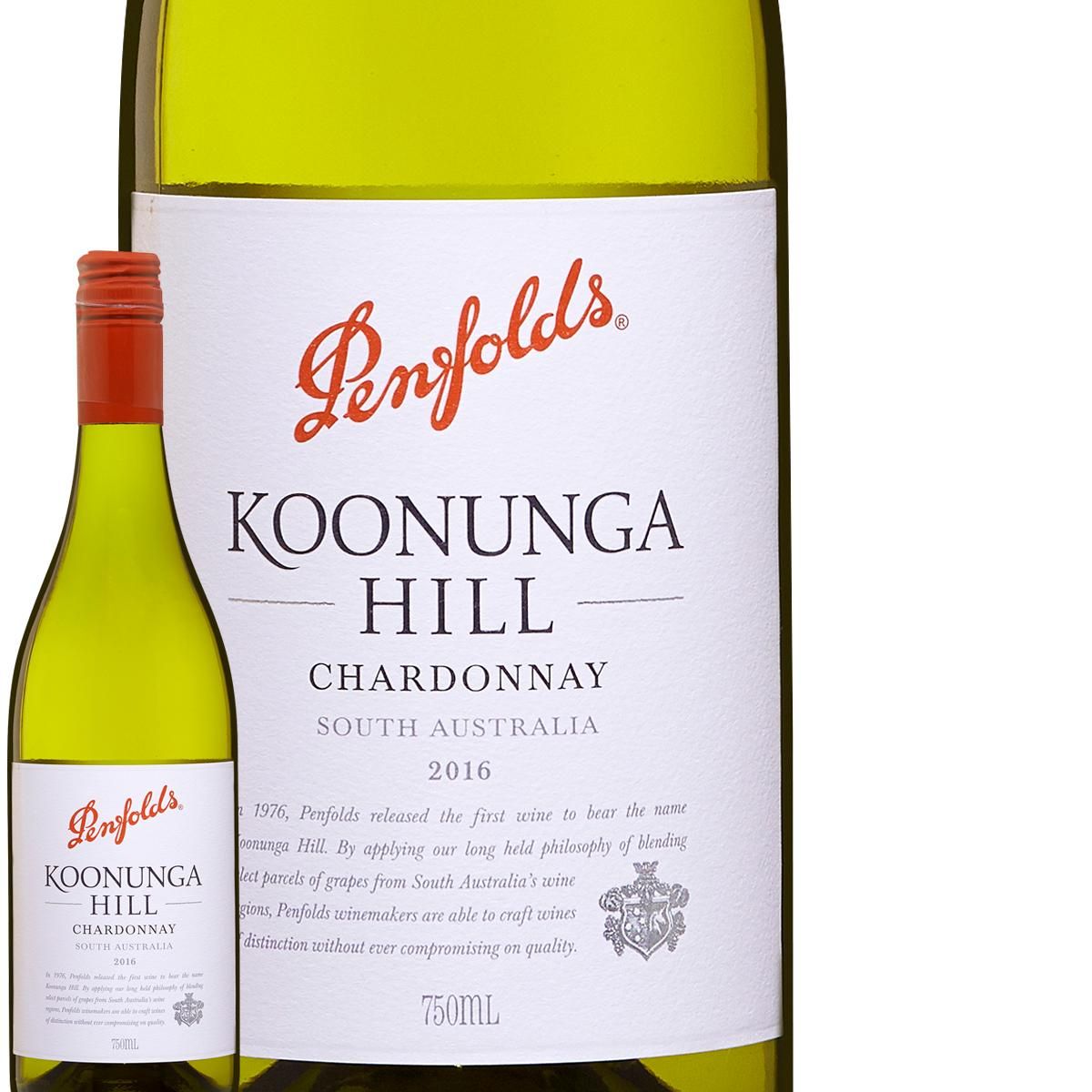 Penfolds Koonunga Hill Chardonnay Australie 2016