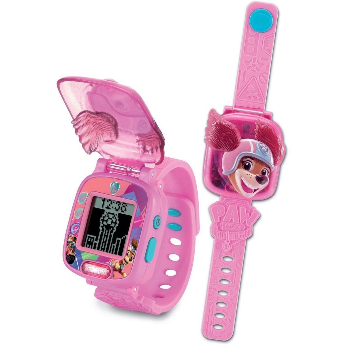 VTech - Montre interactive - Montre-jeu interactive de Spidey