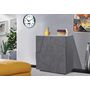 Voir la diapositive 1 : Buffet 2 portes L80cm PESCARA