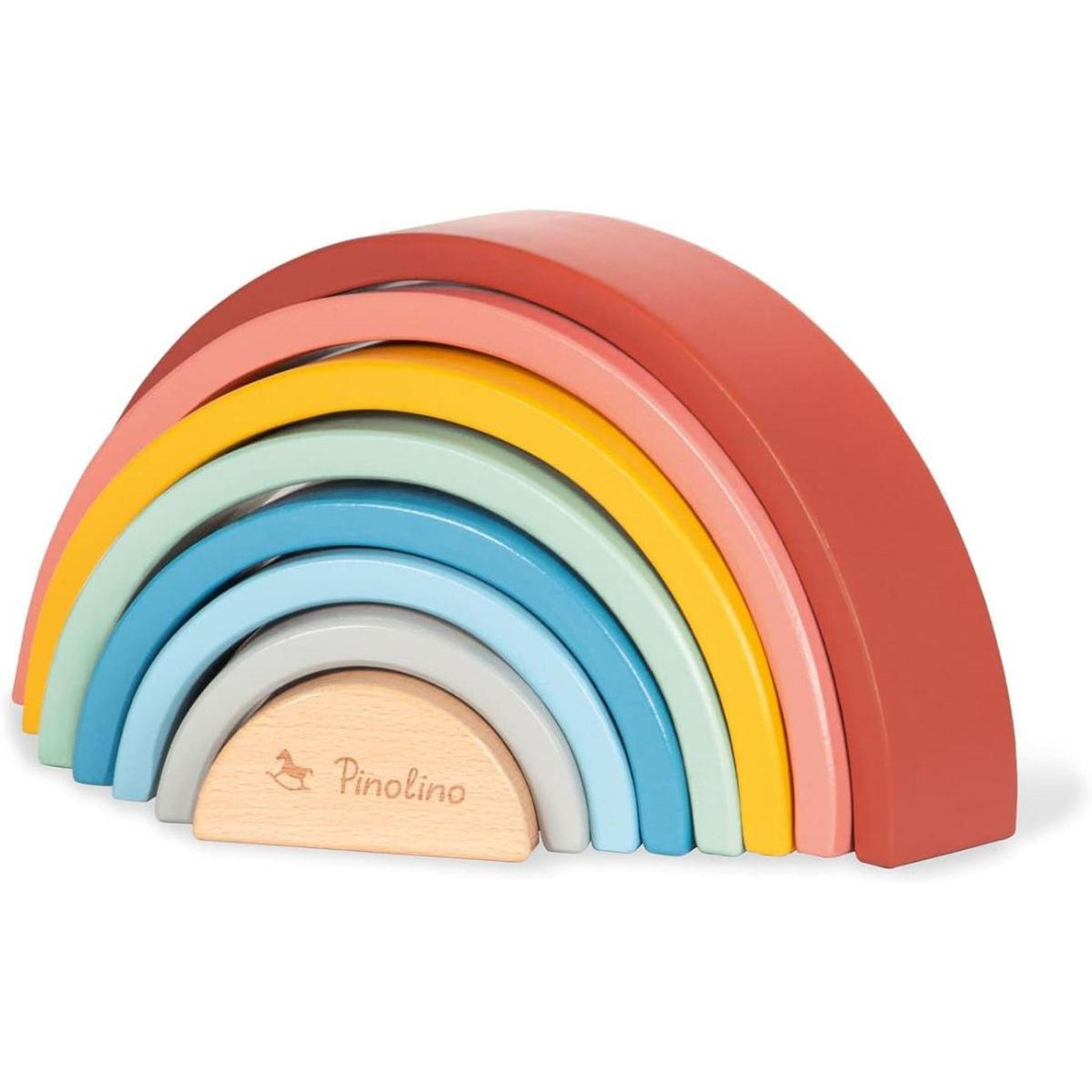 Pinolino Arc-en-ciel en bois Ruby 