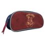 Voir la diapositive 2 : HARRY POTTER Trousse 2 compartiments rouge