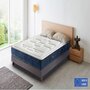 Voir la diapositive 2 : DAGOSTINO HOME Matelas 90x190 Mousse HR  Luxe Confort  Extra Ferme | Double Face (Été-Hiver) | Soutien Équilibré, Parfait et Tonique | H20cm