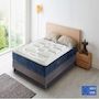 Voir la diapositive 2 : DAGOSTINO HOME Matelas 90x190 Mousse HR  Luxe Confort  Extra Ferme | Double Face (Été-Hiver) | Soutien Équilibré, Parfait et Tonique | H20cm