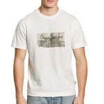 Pepe Jeans T shirt  Homme Pepe jeans Connor. Coloris disponibles : Blanc