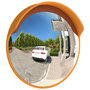 Voir la diapositive 3 : VIDAXL Miroir de traffic convexe exterieur Orange Ø30 cm Polycarbonate