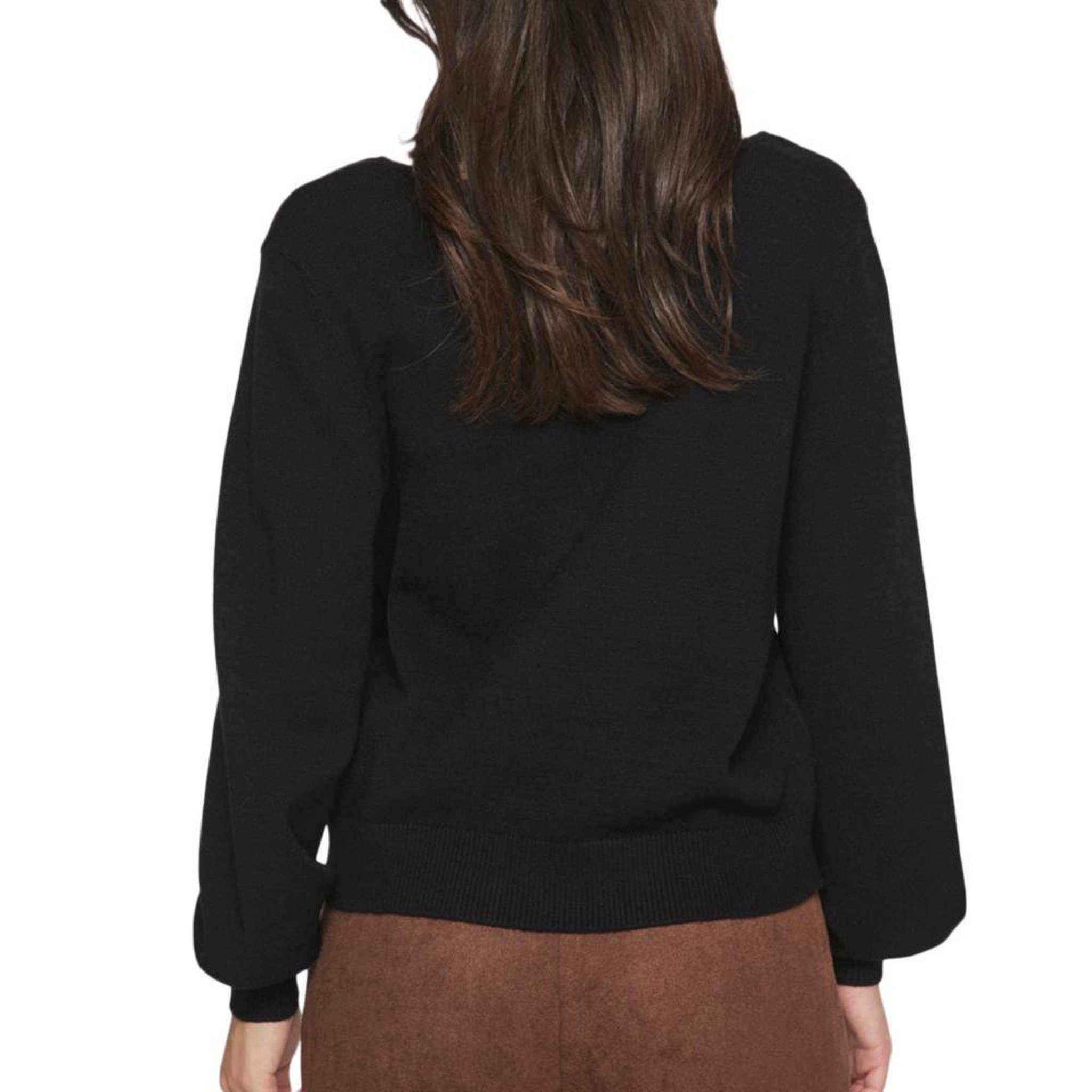 Voir la diapositive 2 : Vila Pull  Femme Vila Viril Rev