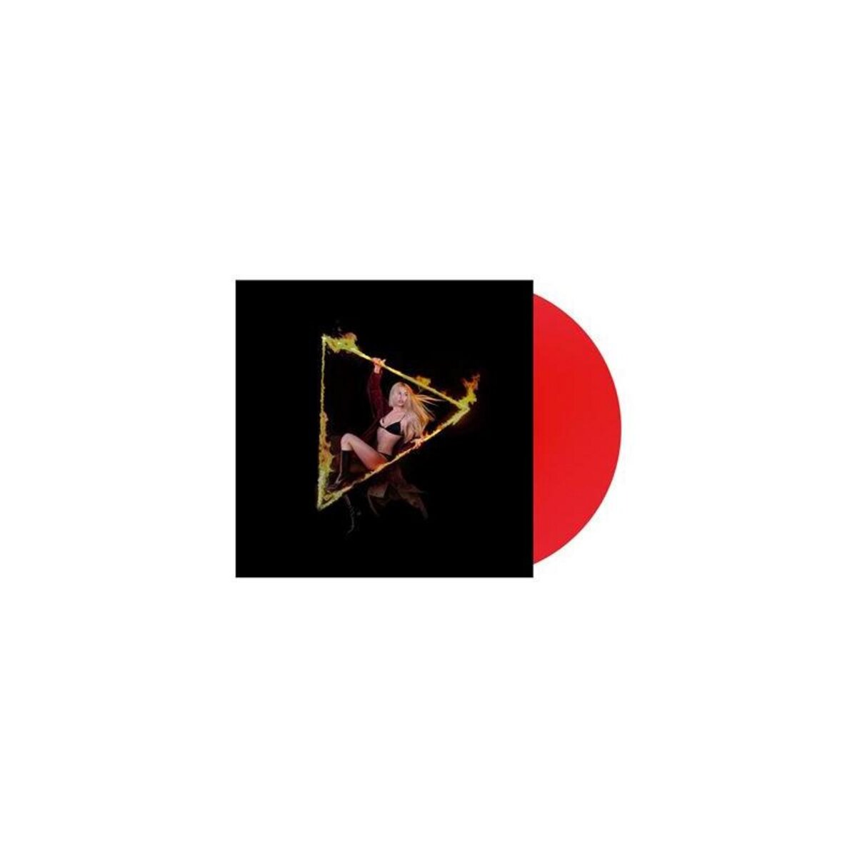 Atlantic Don t Click Play Vinyle Rouge
