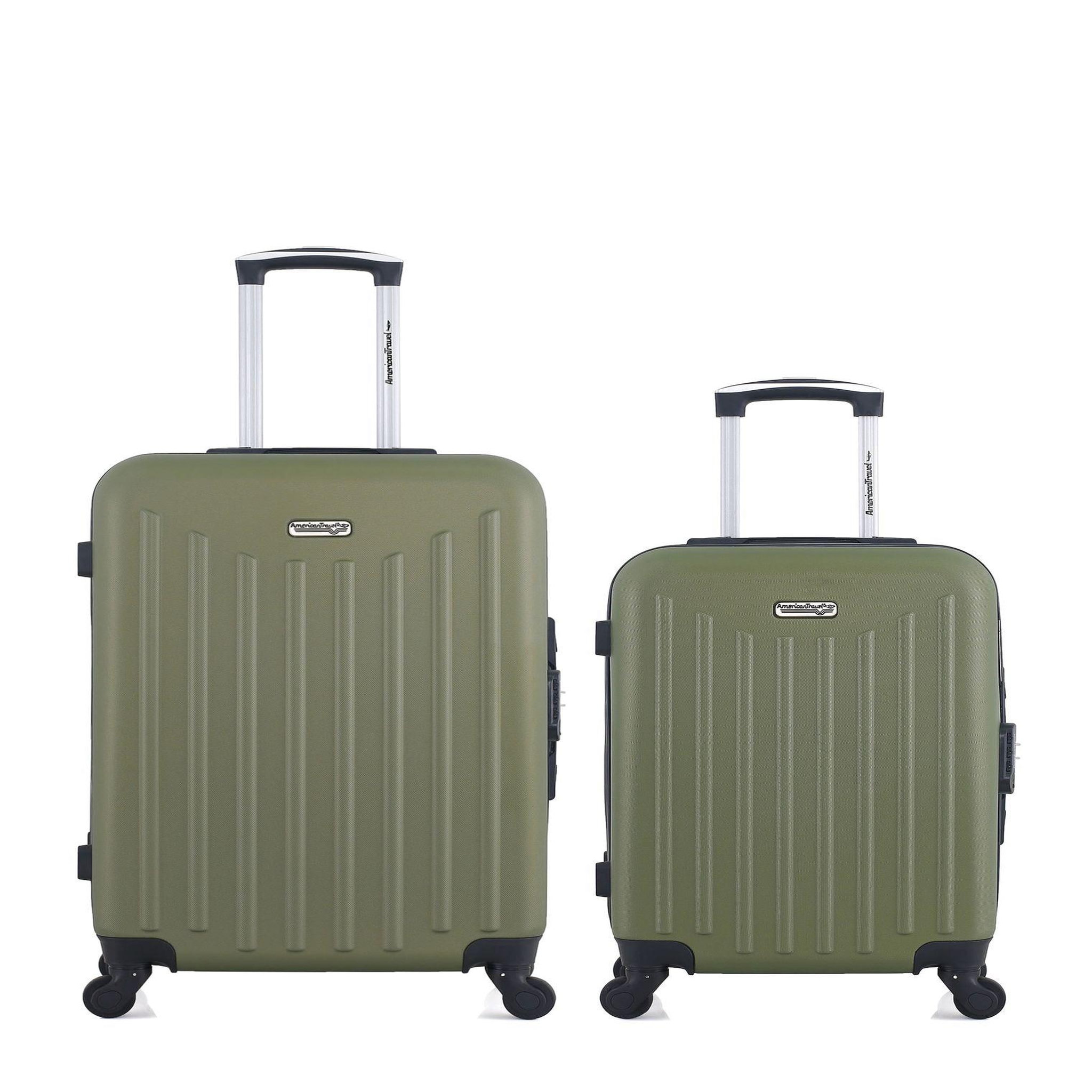 AMERICAN TRAVEL AMERICAN TRAVEL - Lot de 2 - Valises weekend et cabine BROOKLYN