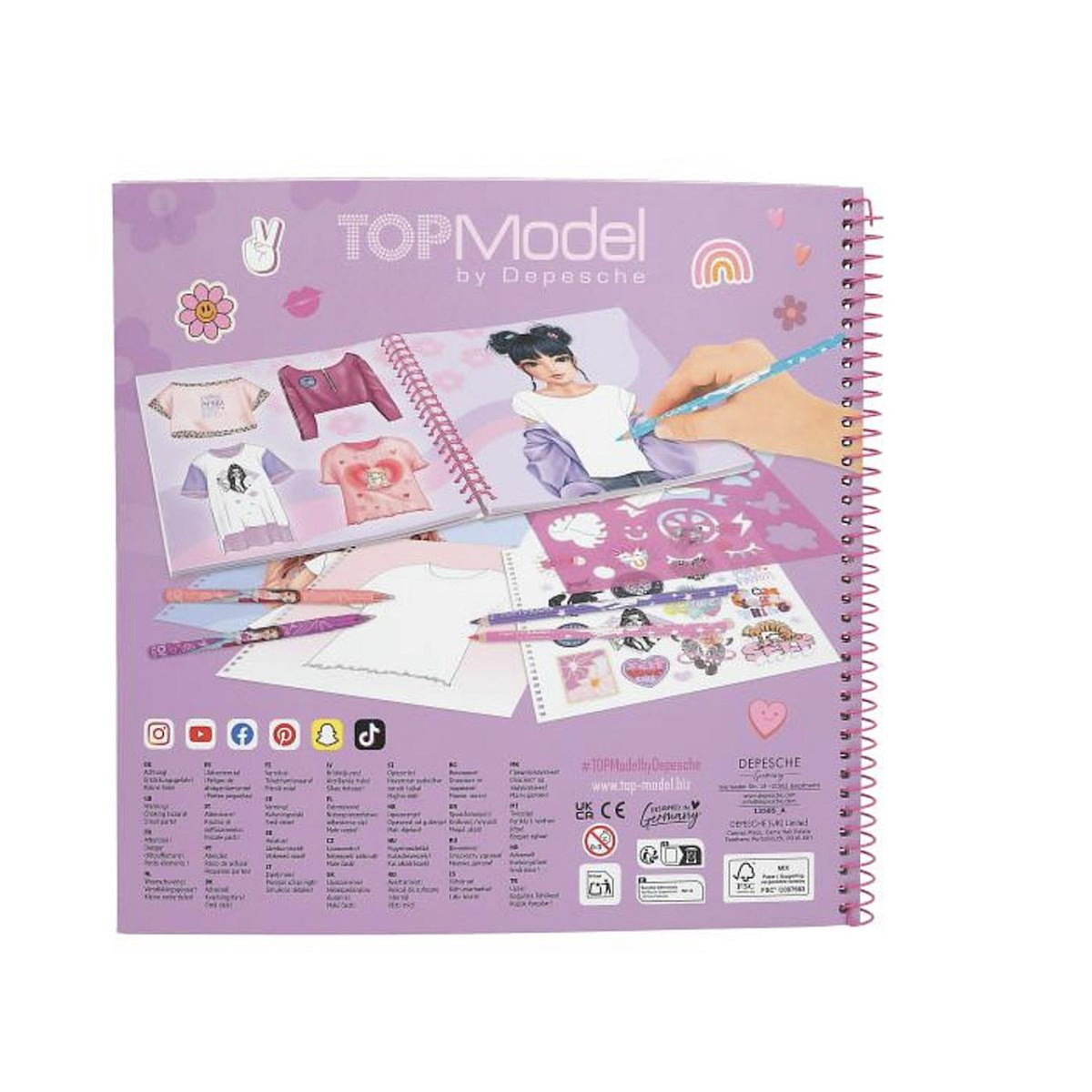 TOP MODEL TOPModel T-Shirt Designer