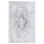 Paris Prix Tapis Tissé Doux Imprimé Vintage  Prayer  Gris. Coloris disponibles : Gris