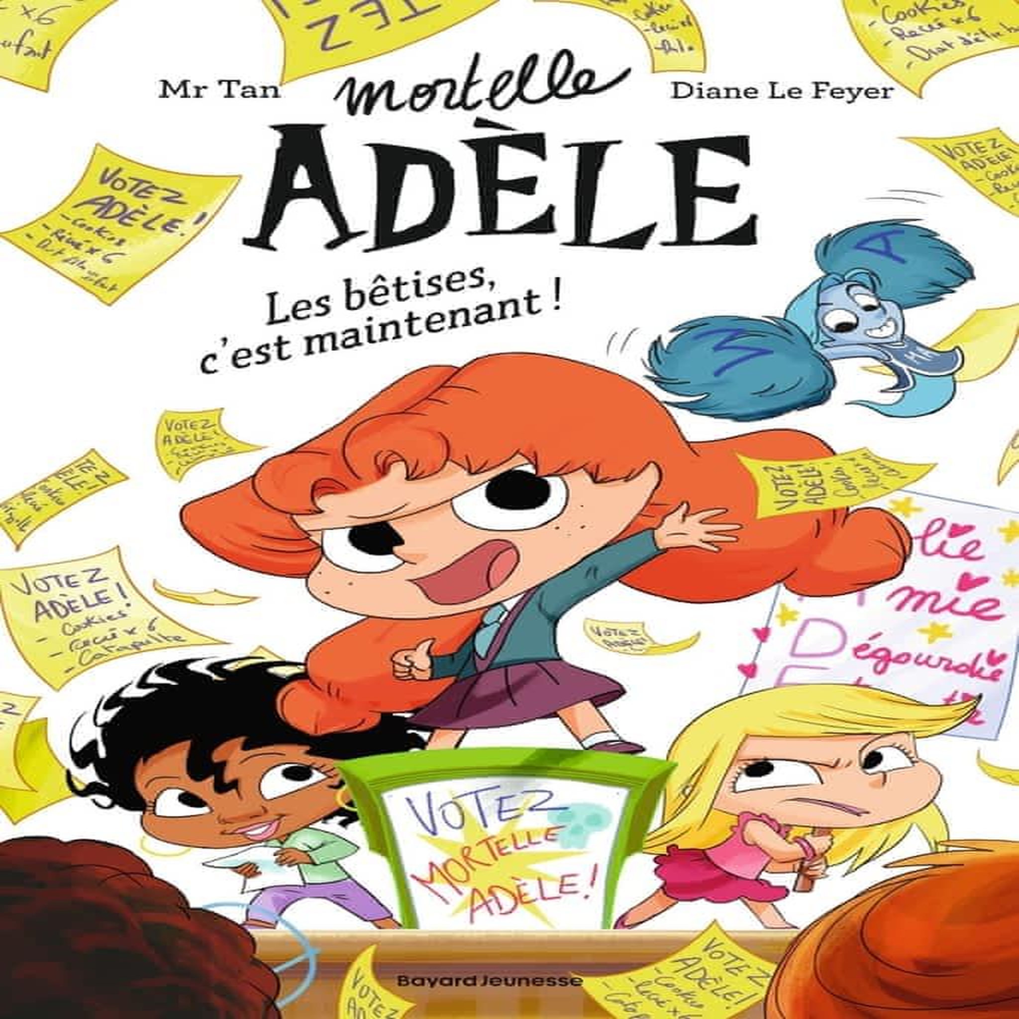 MORTELLE ADELE TOME 2 : LES BETISES, C'EST MAINTENANT !, Mr Tan