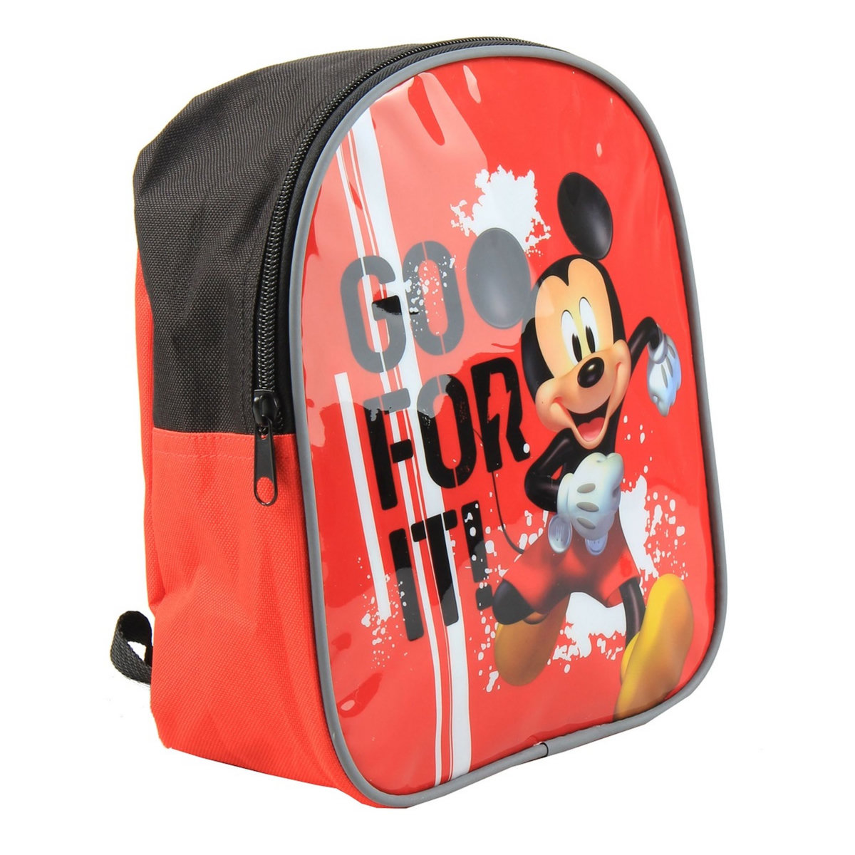 DISNEY Sac maternelle Mickey rouge