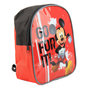 Voir la diapositive 2 : DISNEY Sac maternelle Mickey rouge