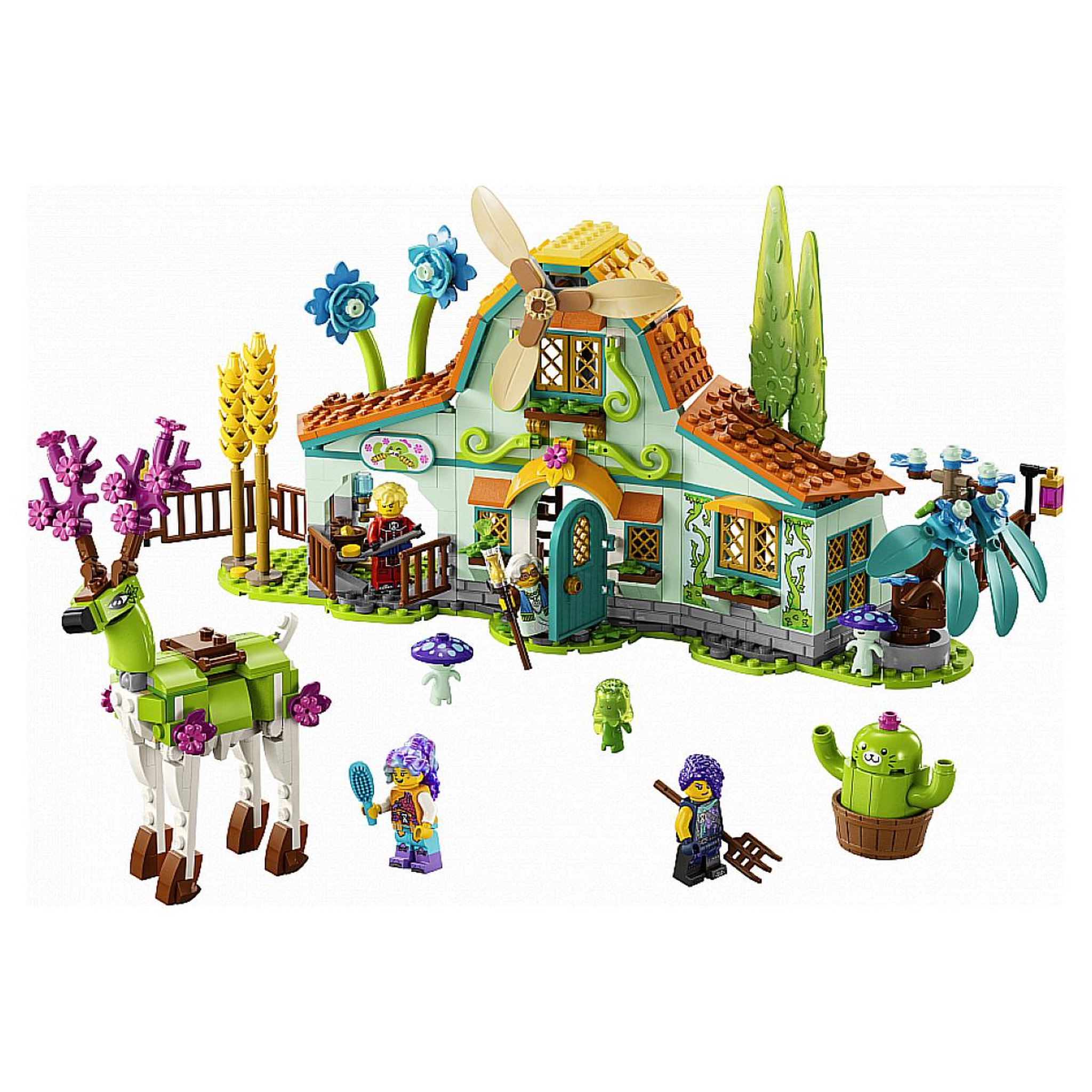 Voir la diapositive 4 : LEGO 71459 L ecurie des creatures des reves DREAMZzz™