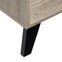Voir la diapositive 4 : ATMOSPHERA Etagère 4 Cases Mix sur pied - L. 34,5 cm x H. 146,5 cm - Beige
