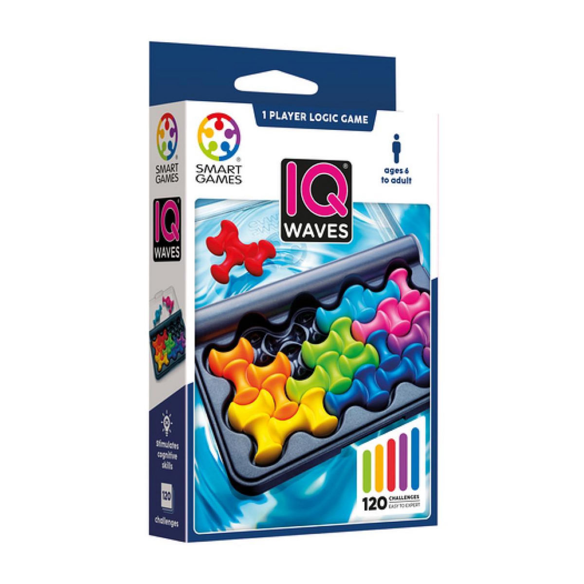 Smart Games SmartGames IQ Waves casse tete