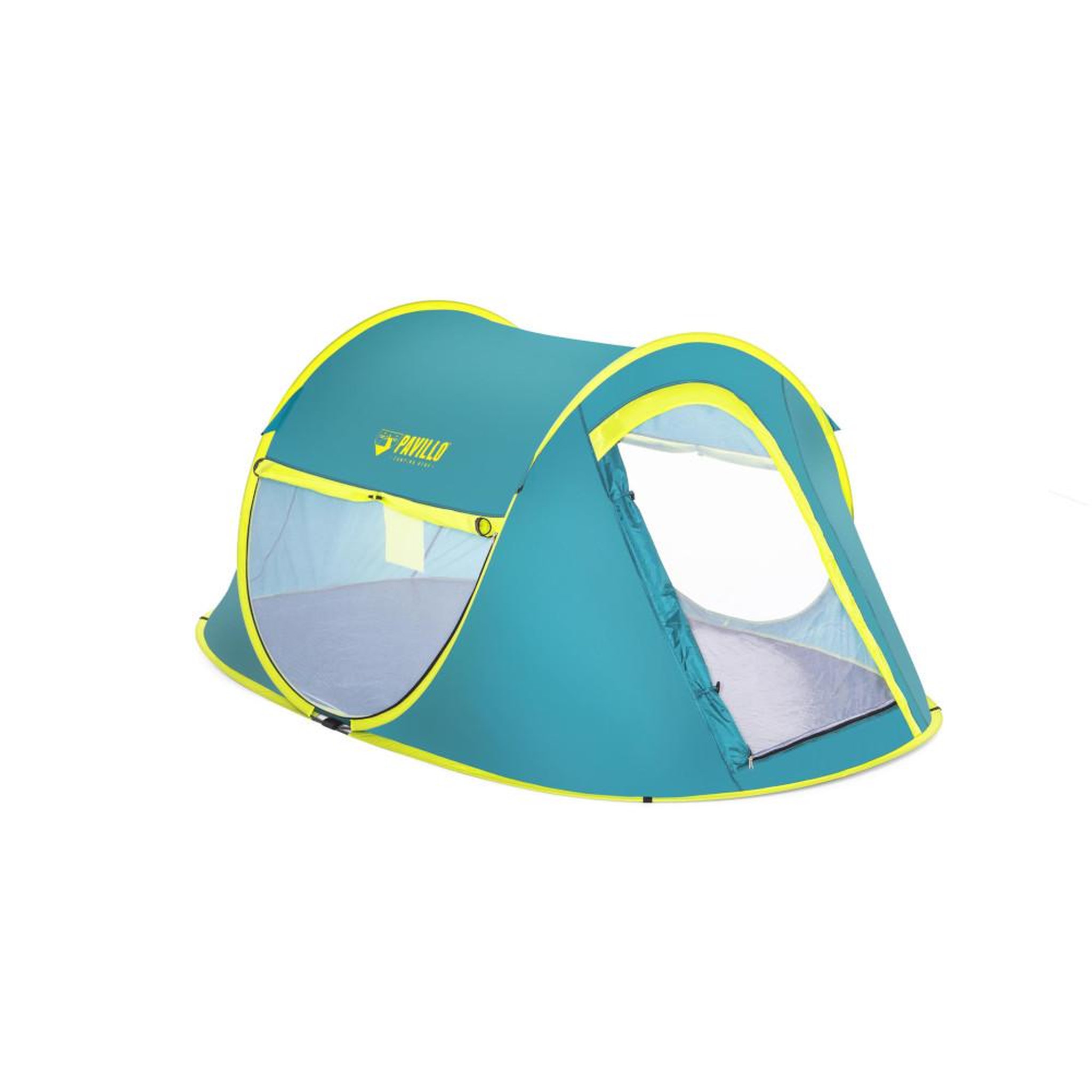 BESTWAY Tente de camping automatique 2 places coolmount 2 pavillo 235 x 145 x 100 cm - 68086