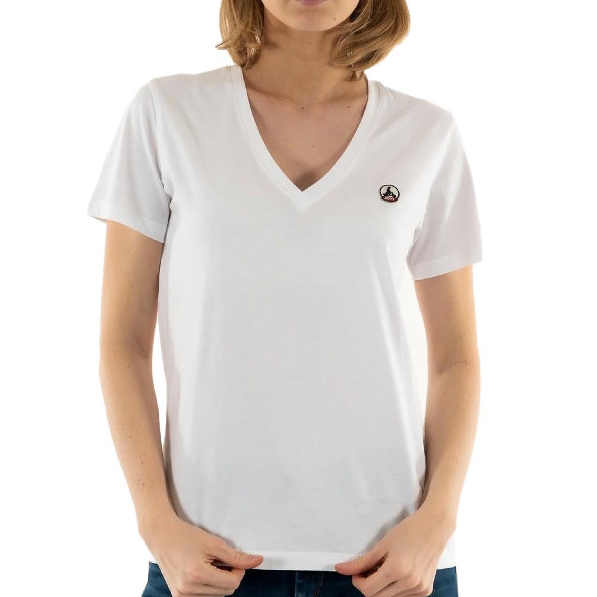 Voir la diapositive 1 : JUSTOVERTHETOPJOTT T-shirt  Femme Jott Cancun
