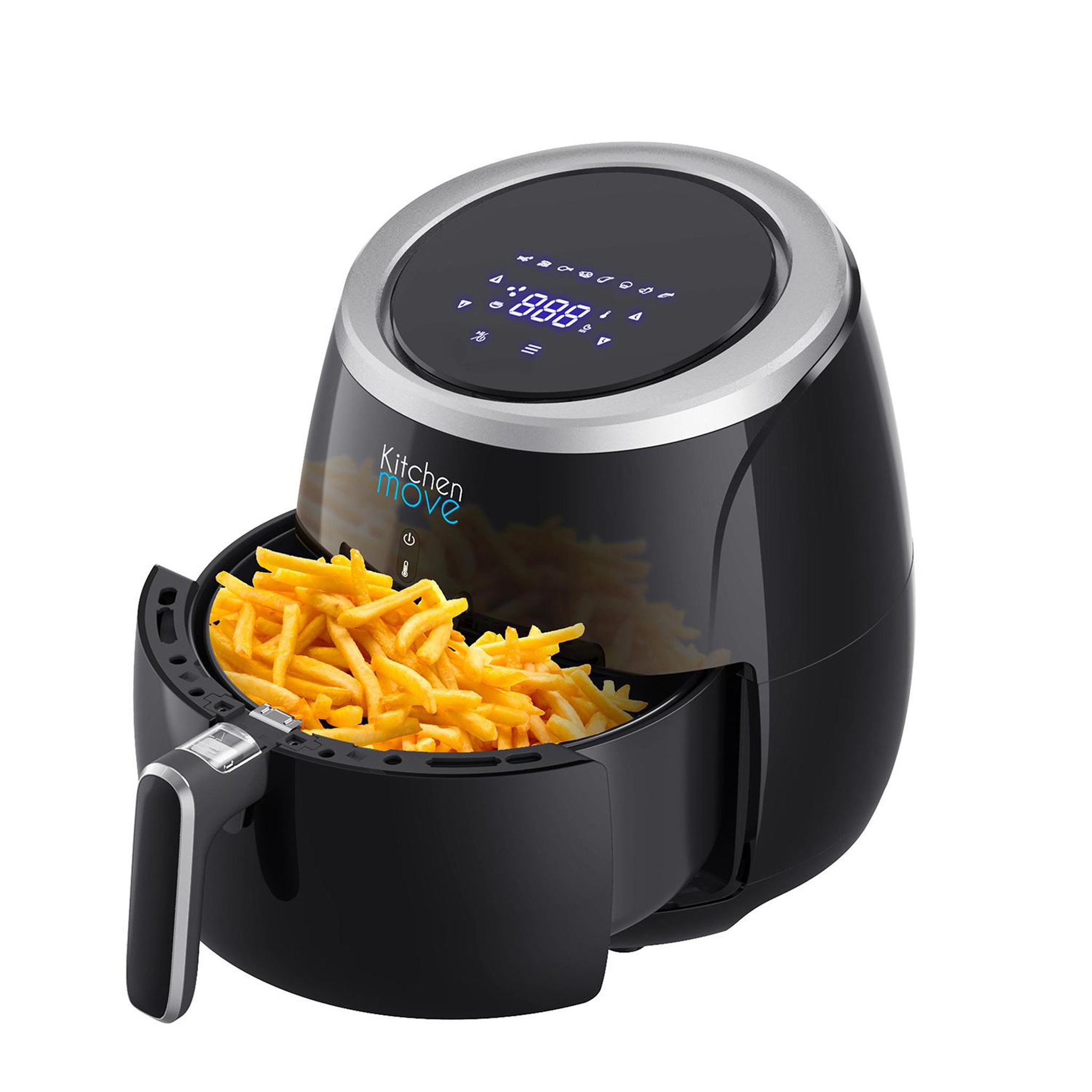 Kitchen move Friteuse sans huile 6.4l 1.3kg 2000w - bat-25a