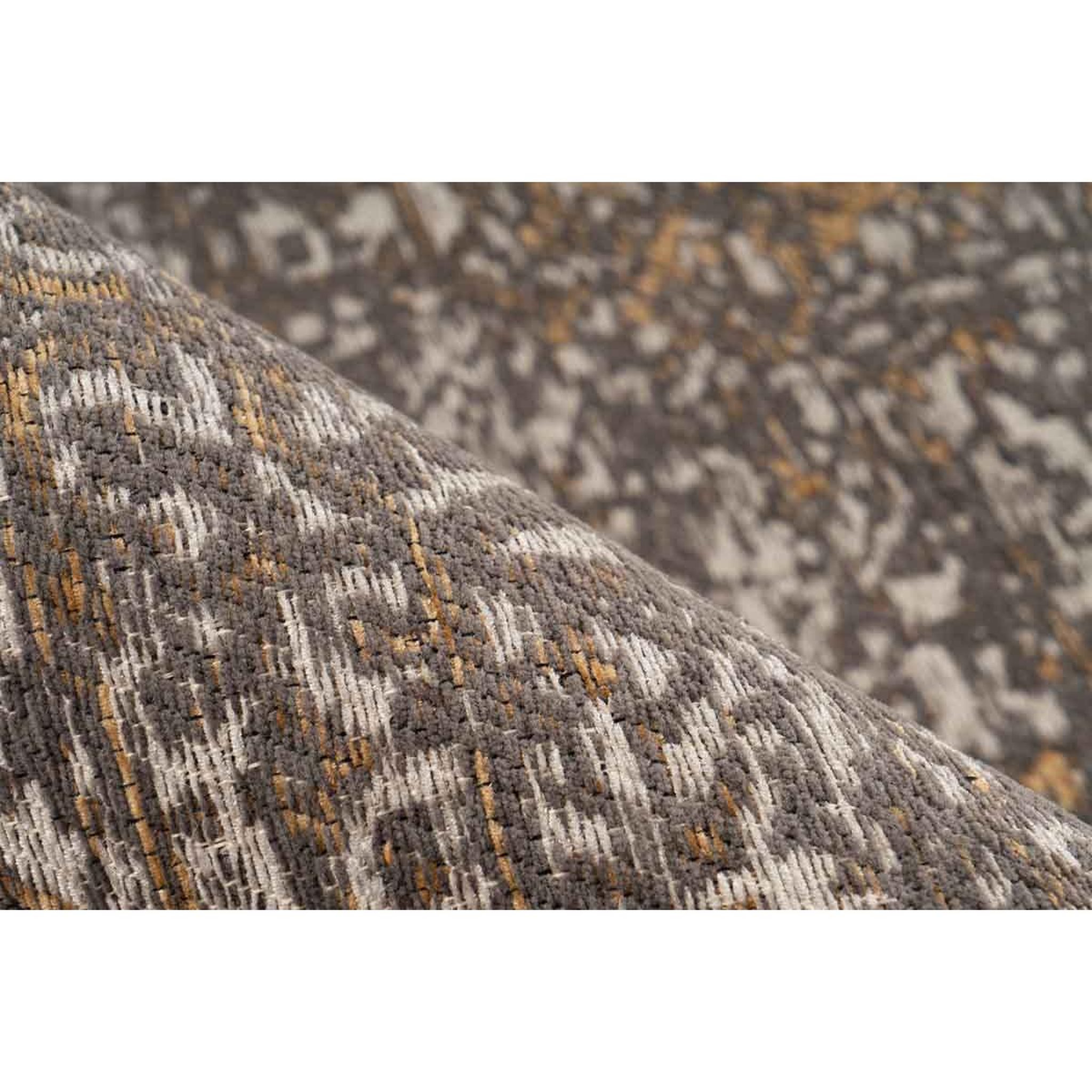 Voir la diapositive 3 : Paris Prix Tapis Tissé Oriental à Poils Plats  Davio  Beige