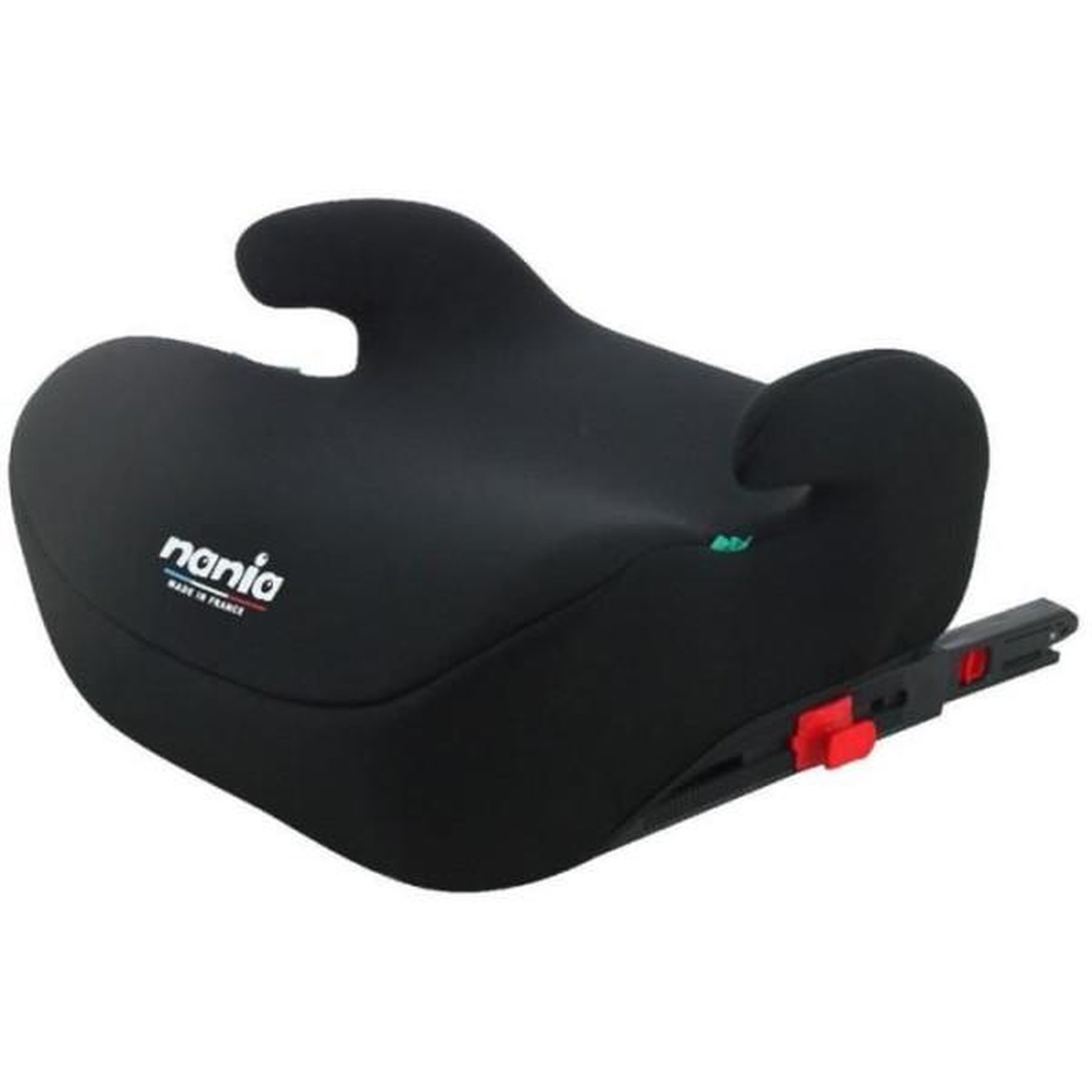 NANIA Siege Auto  réhausseur - NANIA - Bubblefix - Groupe 3 - Isofix - I-Size - 126-150 cm - Noir