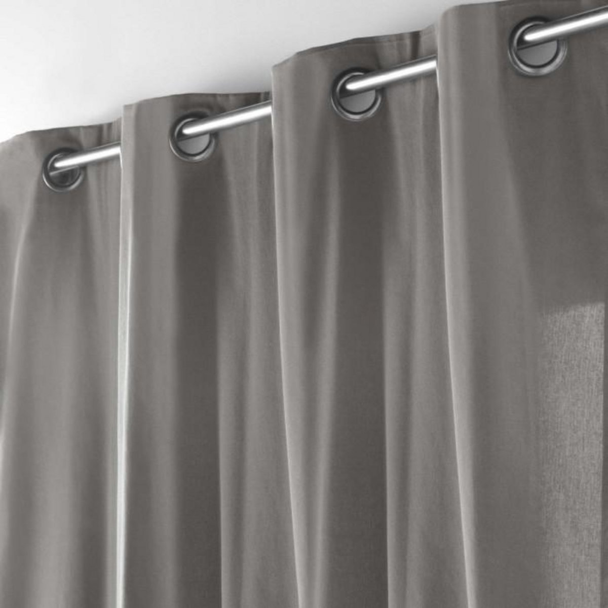 Paris Prix Rideau à Œillets  Twily  135x260cm Gris