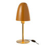 Voir la diapositive 2 : Paris Prix Lampe à Poser en Métal  Denny  46cm Ocre