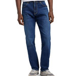 LEE Jean Straight Bleu Homme Lee Midmoor. Coloris disponibles : Bleu