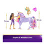 Voir la diapositive 2 : Spin Master SPIN MASTER COFFRET LICORNE ET POUPEE WILDSTAR ET SOPHIA Unicorn Academy