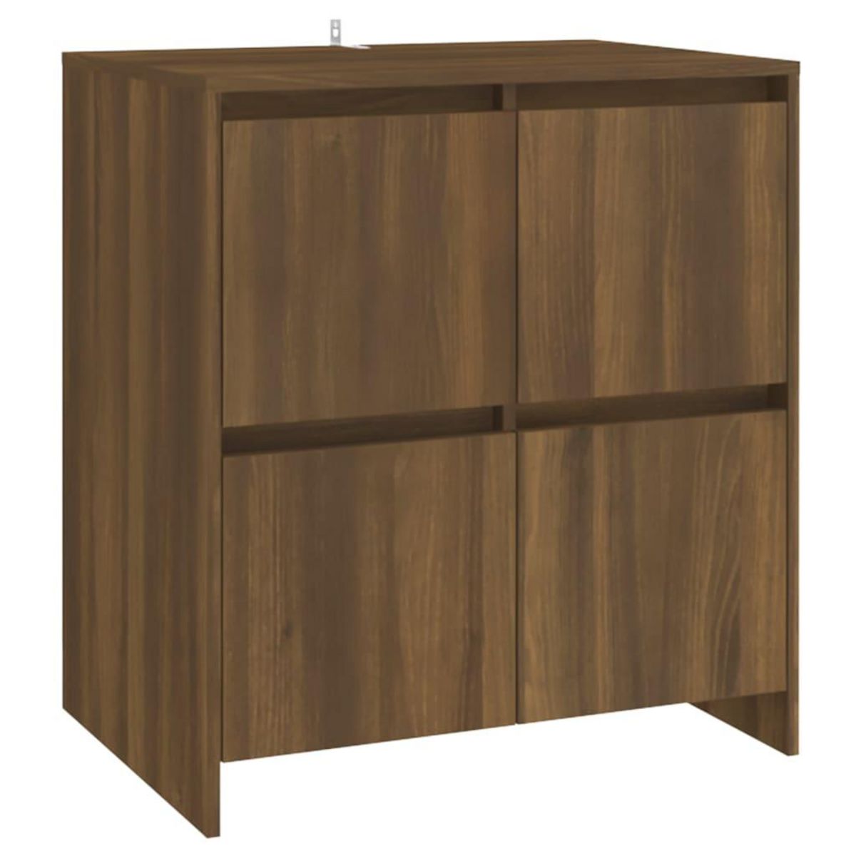 VIDAXL Buffet Chene marron 70x41x75 cm Bois d'ingenierie