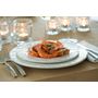 Voir la diapositive 3 : Cosy&Trendy Lot de 6 assiettes plates FESTON CREAM 28 cm