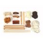 Voir la diapositive 4 : Graine créative Kit métier à tisser grand modèle - 400 x 300 mm