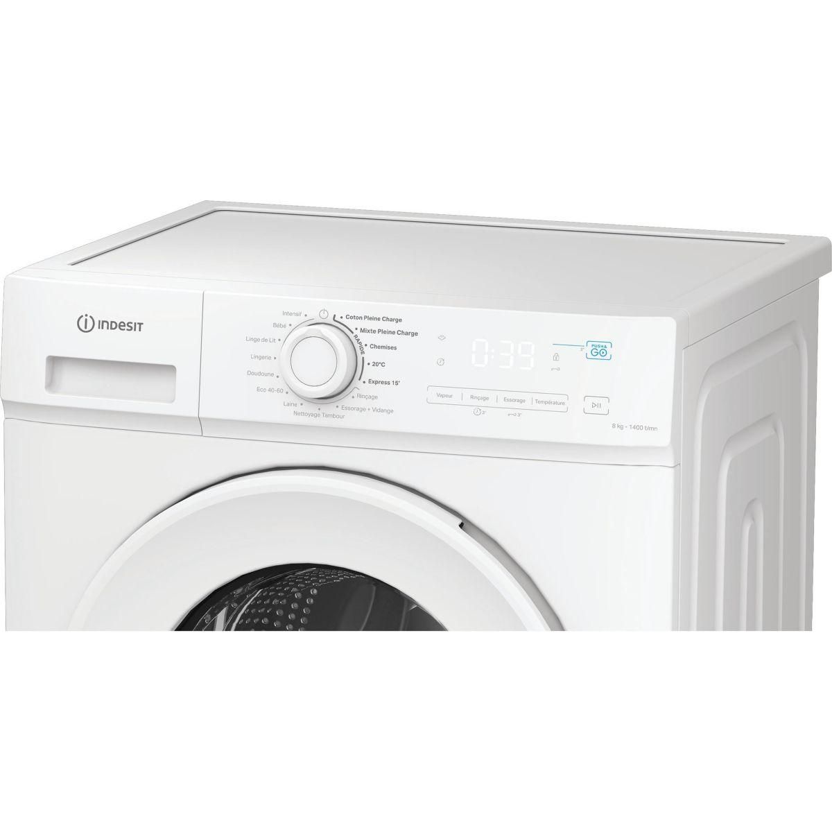 Indesit Lave linge hublot IMA864MYTIMEFR