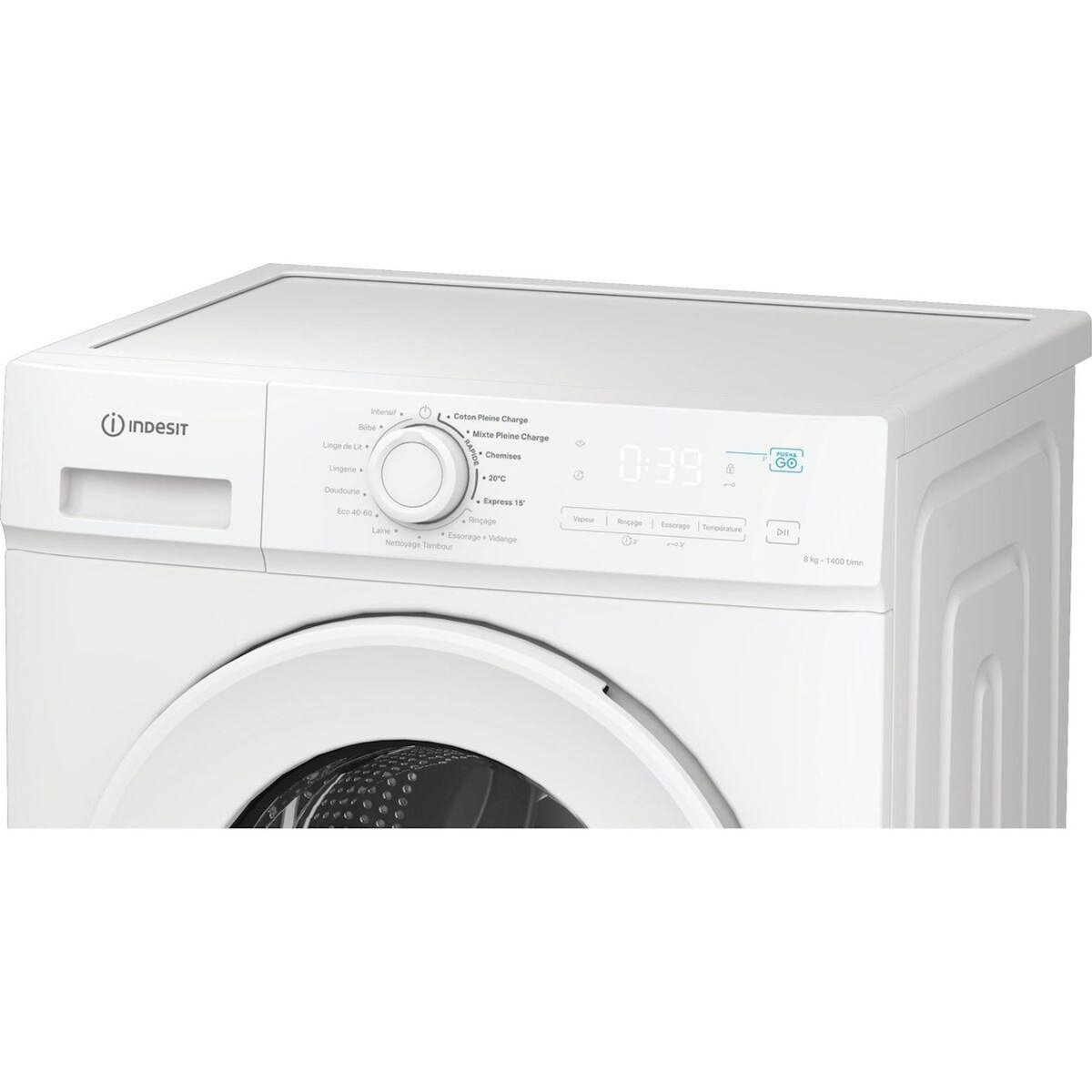 Indesit Lave linge hublot IMA864MYTIMEFR